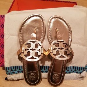 **Sold on Mercari**NWT! Tory Burch Miller sandals